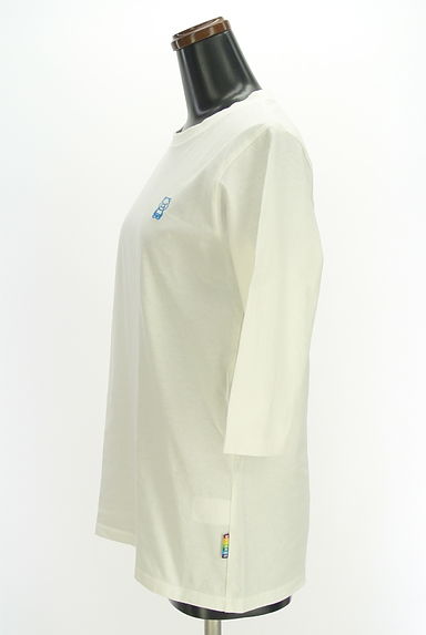 drug store's（ドラッグストアーズ）の古着「バックロゴ６分袖Tシャツ（Ｔシャツ）」大画像３へ