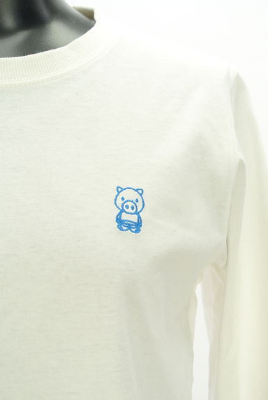 drug store's（ドラッグストアーズ）の古着「バックロゴ６分袖Tシャツ（Ｔシャツ）」大画像４へ