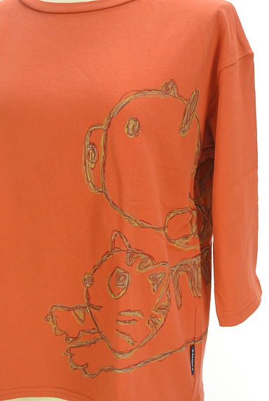 drug store's（ドラッグストアーズ）の古着「七分袖プリントTシャツ（Ｔシャツ）」大画像４へ