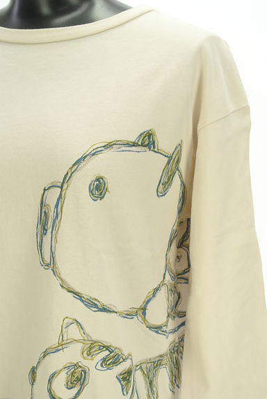 drug store's（ドラッグストアーズ）の古着「七分袖プリントTシャツ（Ｔシャツ）」大画像４へ