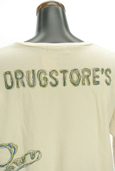 drug store's（ドラッグストアーズ）の古着「七分袖プリントTシャツ（Ｔシャツ）」大画像５へ