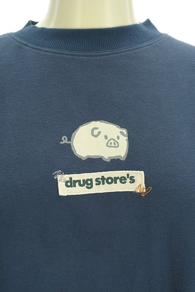 drug store's（ドラッグストアーズ）の古着「ロゴタグ＆プリントTシャツ（カットソー・プルオーバー）」大画像４へ