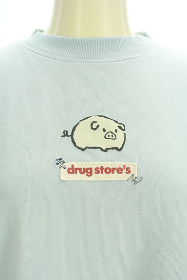 drug store's（ドラッグストアーズ）の古着「ロゴタグプリントTシャツ（カットソー・プルオーバー）」大画像４へ