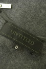 UNTITLED（アンタイトル）の古着「商品番号：PR10322705」-6