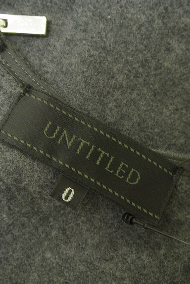 UNTITLED（アンタイトル）の古着「Vネックウールワンピース（ワンピース・チュニック）」大画像６へ