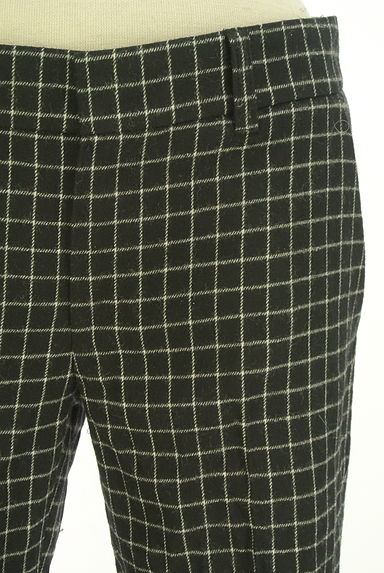 UNTITLED（アンタイトル）の古着「チェック柄ウールスリムパンツ（パンツ）」大画像４へ