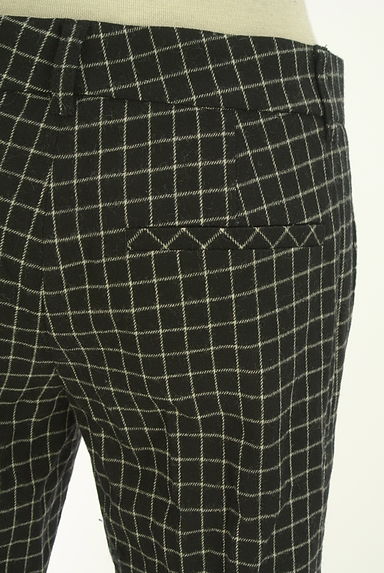 UNTITLED（アンタイトル）の古着「チェック柄ウールスリムパンツ（パンツ）」大画像５へ