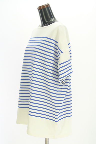JOURNAL STANDARD（ジャーナルスタンダード）の古着「パネルボーダーカットソー（カットソー・プルオーバー）」大画像３へ