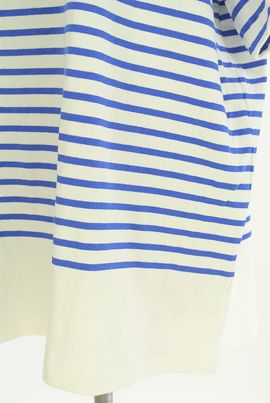 JOURNAL STANDARD（ジャーナルスタンダード）の古着「パネルボーダーカットソー（カットソー・プルオーバー）」大画像５へ