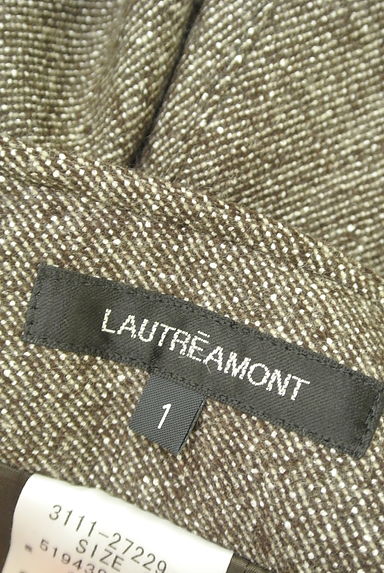 LAUTREAMONT（ロートレアモン）の古着「膝丈裾フレアツイードスカート（スカート）」大画像６へ