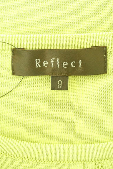 Reflect（リフレクト）の古着「スリットスリーブニットトップス（ニット）」大画像６へ