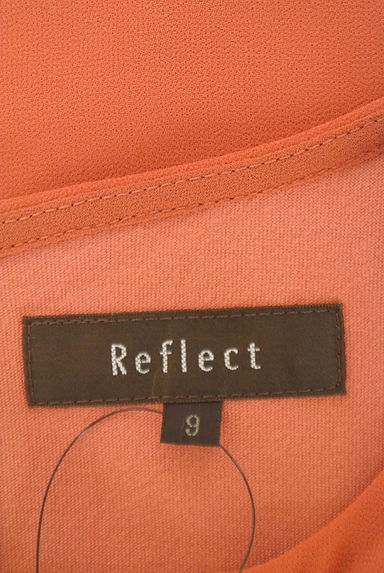 Reflect（リフレクト）の古着「フロントタックシフォンカットソー（カットソー・プルオーバー）」大画像６へ