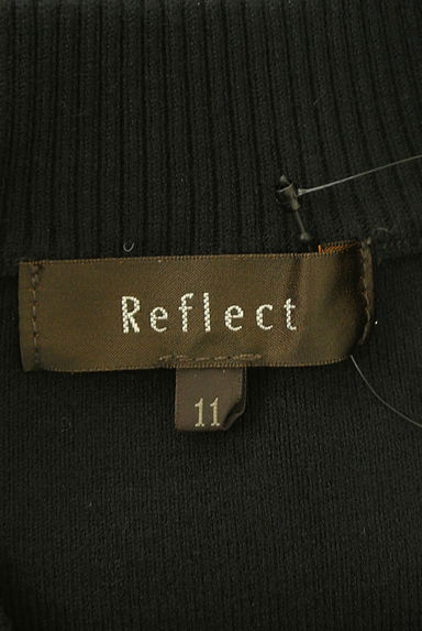 Reflect（リフレクト）の古着「リブ切替セット風ニットワンピース（ワンピース・チュニック）」大画像６へ