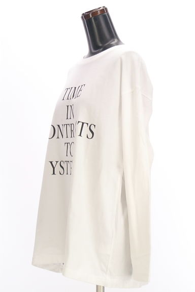 JOURNAL STANDARD relume（ジャーナルスタンダード レリューム）の古着「ロゴロンT（Ｔシャツ）」大画像３へ