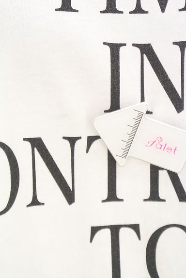 JOURNAL STANDARD relume（ジャーナルスタンダード レリューム）の古着「ロゴロンT（Ｔシャツ）」大画像５へ