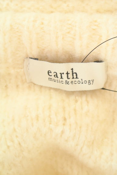 earth music&ecology（アースミュージック＆エコロジー）の古着「ケーブルニットトップス（ニット）」大画像６へ