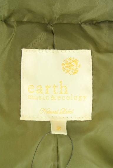 earth music&ecology（アースミュージック＆エコロジー）の古着「フーディ中綿ショートコート（コート）」大画像６へ