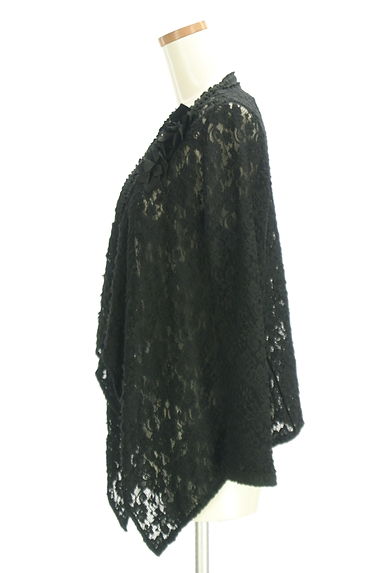 INGEBORG（インゲボルグ）の古着「フラワー総レーストッパーカーディガン（カーディガン・ボレロ）」大画像３へ