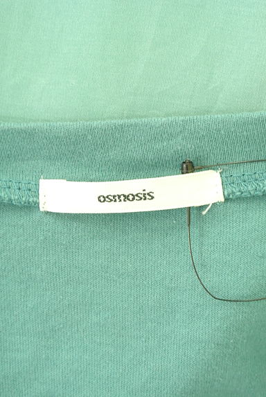 OSMOSIS（オズモーシス）の古着「シフォンプリーツドッキングカットソー（カットソー・プルオーバー）」大画像６へ
