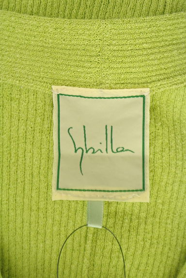 Sybilla（シビラ）の古着「Ｖネックリブニット（ニット）」大画像６へ