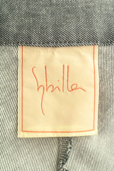 Sybilla（シビラ）の古着「リネン混フレアパンツ（パンツ）」大画像６へ