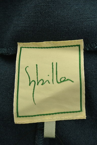 Sybilla（シビラ）の古着「フロントタック膝丈ドルマンニットワンピース（ワンピース・チュニック）」大画像６へ