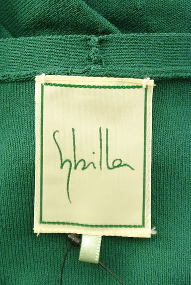 Sybilla（シビラ）の古着「ボリューム袖ニットトップス（ニット）」大画像６へ