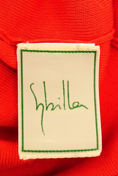 Sybilla（シビラ）の古着「フロントクロスニットトップス（ニット）」大画像６へ