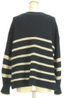 AZUL BY MOUSSY（アズールバイマウジー）の古着「ニット」後ろ