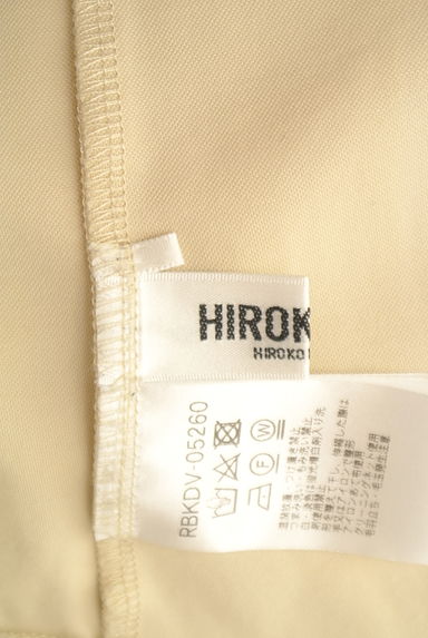 HIROKO BIS（ヒロコビス）の古着「花柄シフォンペプラムカットソー（カットソー・プルオーバー）」大画像６へ