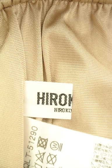 HIROKO BIS（ヒロコビス）の古着「サイドラインプリーツボリュームワイドパンツ（パンツ）」大画像６へ