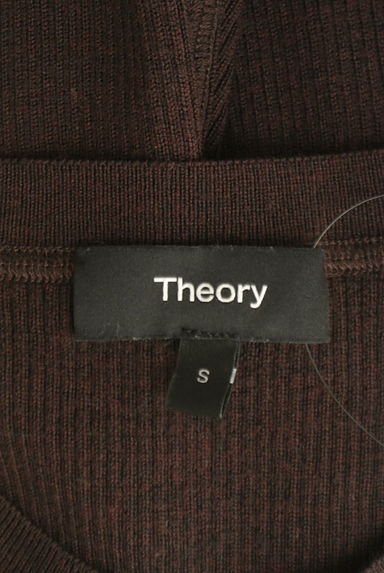 theory（セオリー）の古着「リブニットトップス（ニット）」大画像６へ