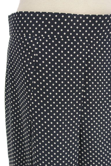 UNTITLED（アンタイトル）の古着「ドットシフォンミディスカート（スカート）」大画像４へ