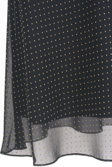 UNTITLED（アンタイトル）の古着「ドットシフォンミディスカート（スカート）」大画像５へ