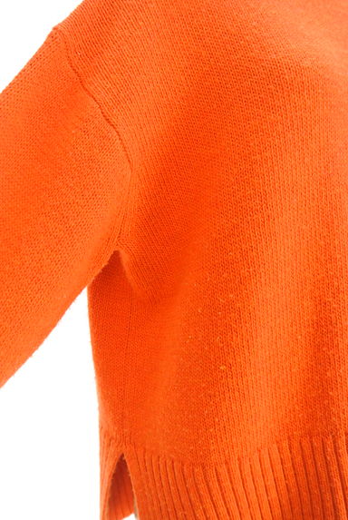 OPAQUE.CLIP（オペークドットクリップ）の古着「モックネックカラーニットトップス（ニット）」大画像５へ