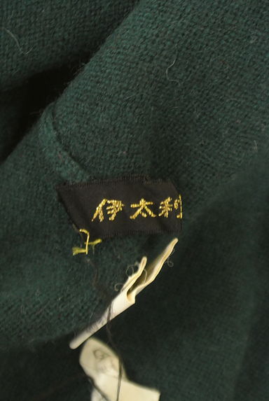ITALIYA（伊太利屋）の古着「リブタートルトラニットトップス（ニット）」大画像６へ