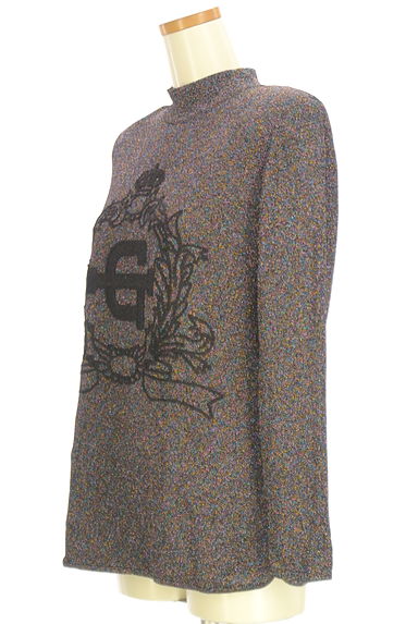 ITALIYA（伊太利屋）の古着「カラフルラメニットトップス（ニット）」大画像３へ