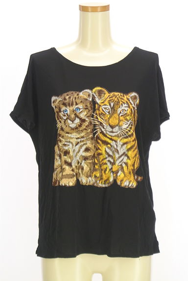 ITALIYA（伊太利屋）の古着「子猫×小虎プリントプルオーバー（カットソー・プルオーバー）」大画像１へ