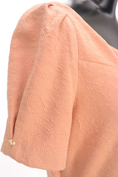WILLSELECTION（ウィルセレクション）の古着「バックリボンワンピース（ワンピース・チュニック）」大画像４へ