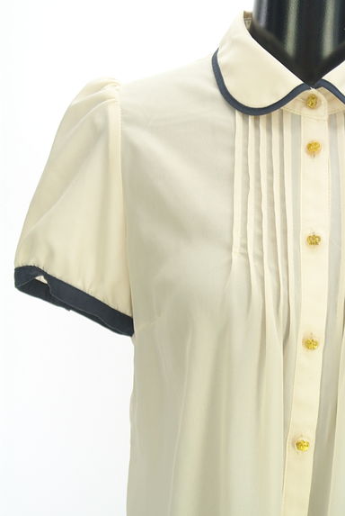 Secret Honey（シークレットハニー）の古着「パイピングシフォンブラウス（ブラウス）」大画像４へ