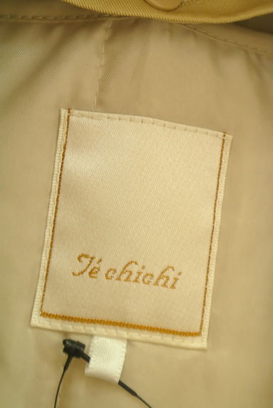 Te chichi（テチチ）の古着「ロングトレンチコート（トレンチコート）」大画像６へ