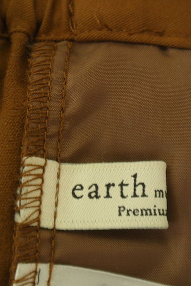 earth music&ecology（アースミュージック＆エコロジー）の古着「ベルト付きタックワイドパンツ（パンツ）」大画像６へ