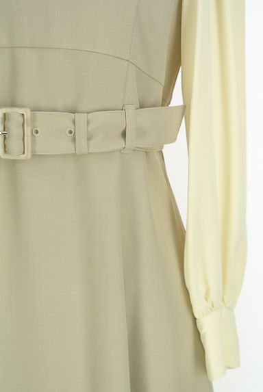 PROPORTION BODY DRESSING（プロポーションボディ ドレッシング）の古着「シフォン切替マキシワンピース（ワンピース・チュニック）」大画像５へ