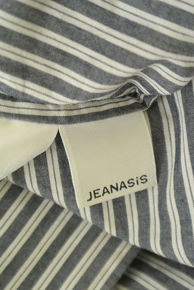 JEANASiS（ジーナシス）の古着「バックレースアップスキッパーシャツ（カットソー・プルオーバー）」大画像６へ