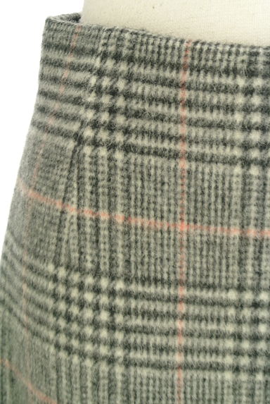 ROPE（ロペ）の古着「チェック柄ウールミニスカート（ミニスカート）」大画像４へ