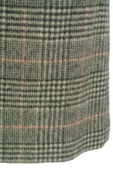 ROPE（ロペ）の古着「チェック柄ウールミニスカート（ミニスカート）」大画像５へ