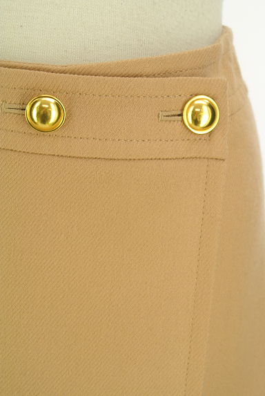 ROPE（ロペ）の古着「ウールラップミニスカート（ミニスカート）」大画像５へ
