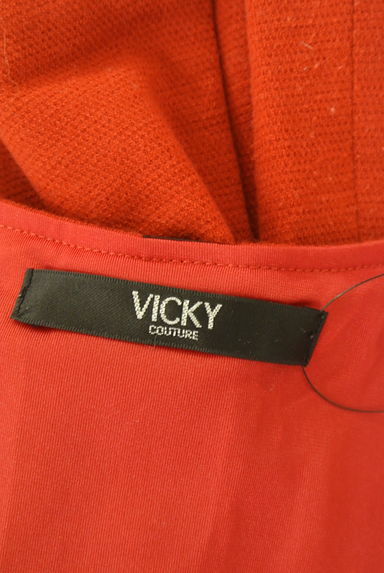 VICKY（ビッキー）の古着「バッグ風ポケット膝上ワンピース（ワンピース・チュニック）」大画像６へ