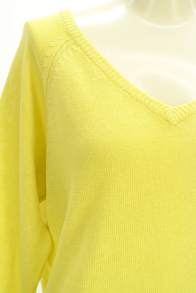Tiara（ティアラ）の古着「バックリボンニットトップス（ニット）」大画像４へ
