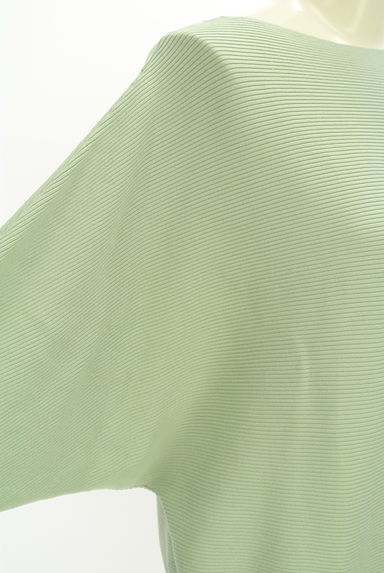 Tiara（ティアラ）の古着「ドルマンスリーブニットトップス（ニット）」大画像４へ